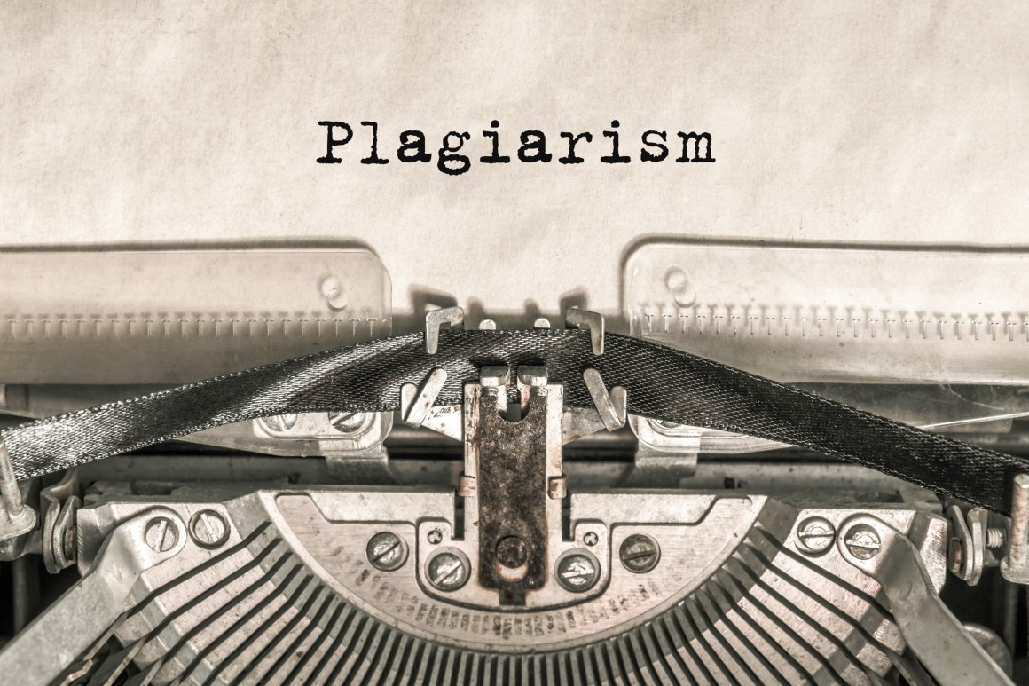 stop plagiarism